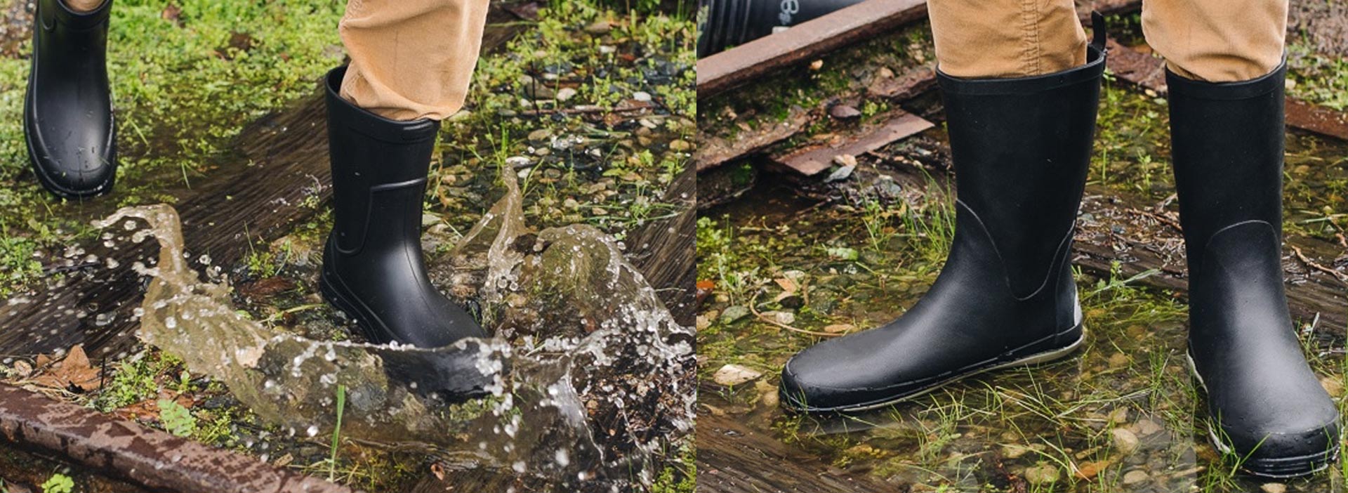 Men’s Rubber Rain Boots