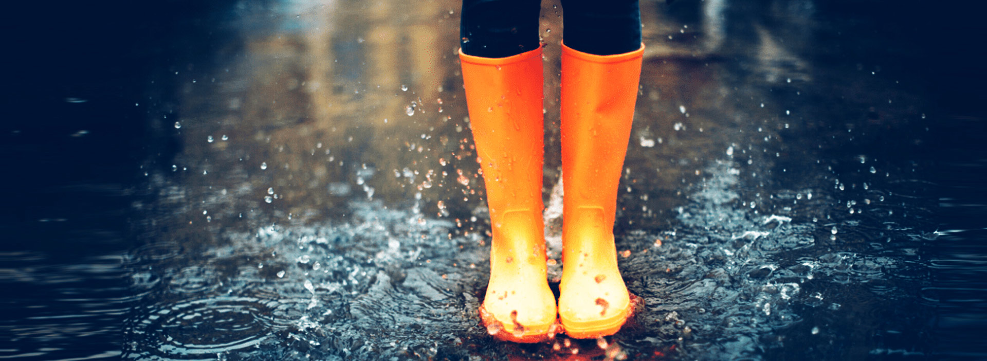 Women’s Rubber Rain Boots 