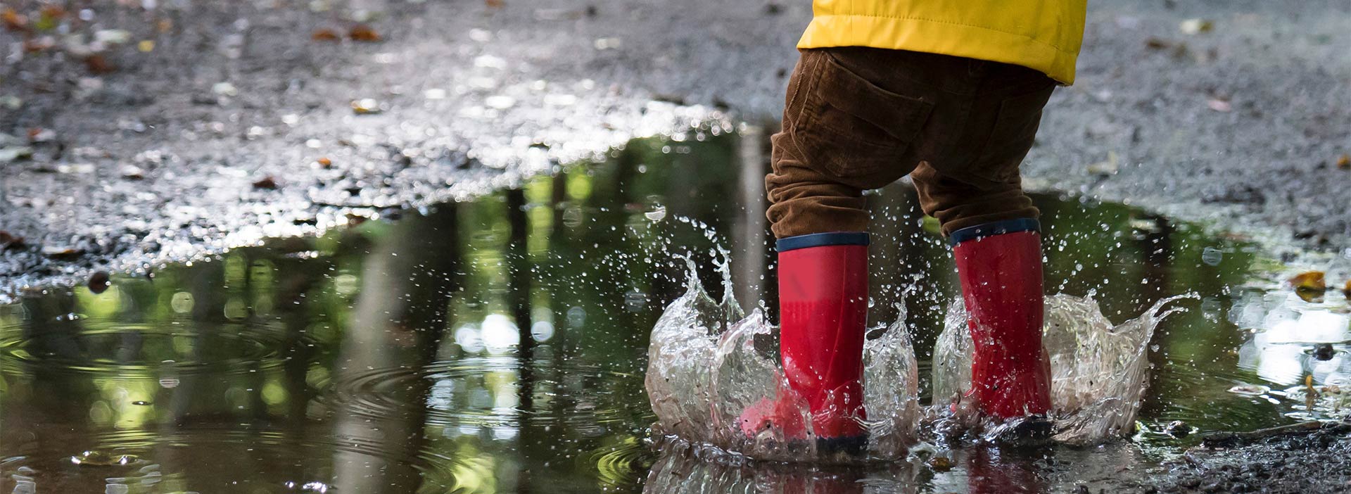 Children Rubber Boots