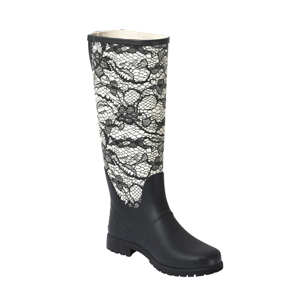 Printed Welly Boot For Women