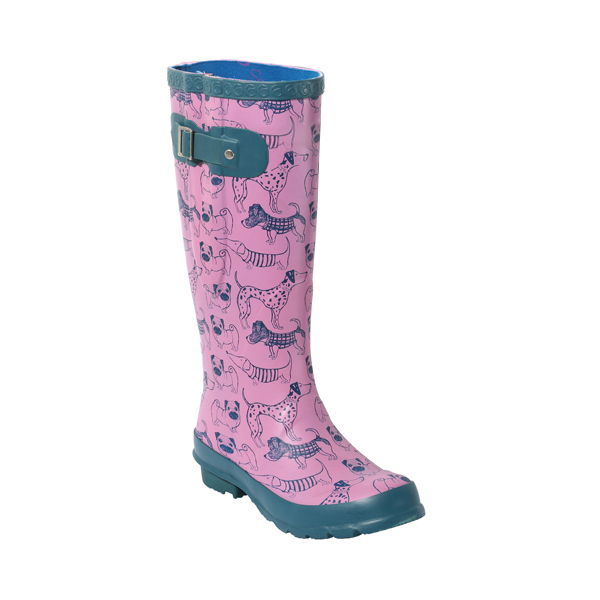 Women's High Rubber Boots