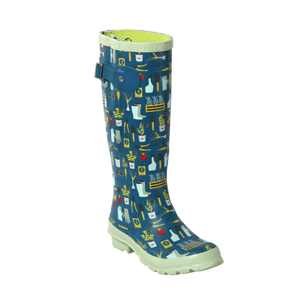 Women's Printed Welly