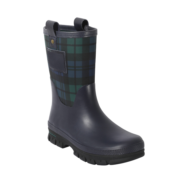 Short Printed Rainboot For Men