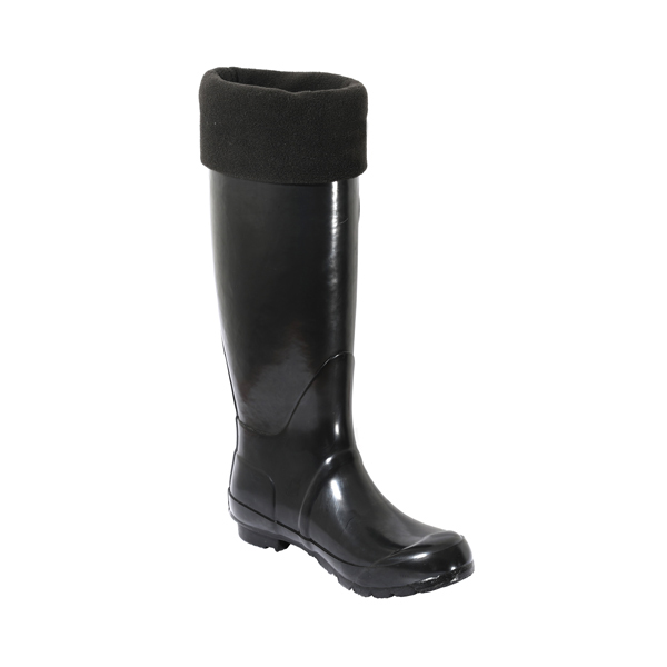 Women's Tall Gloss Rain Boots