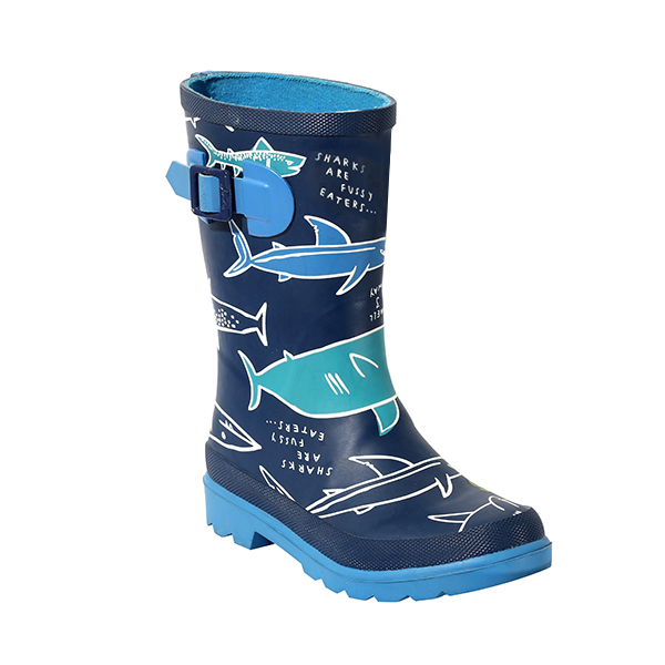 Printed Boy's Wellies