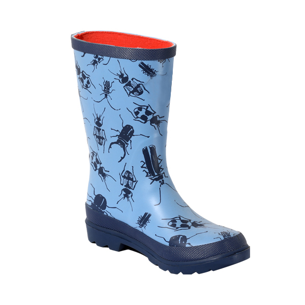 Printed Rubber Boots for Boys