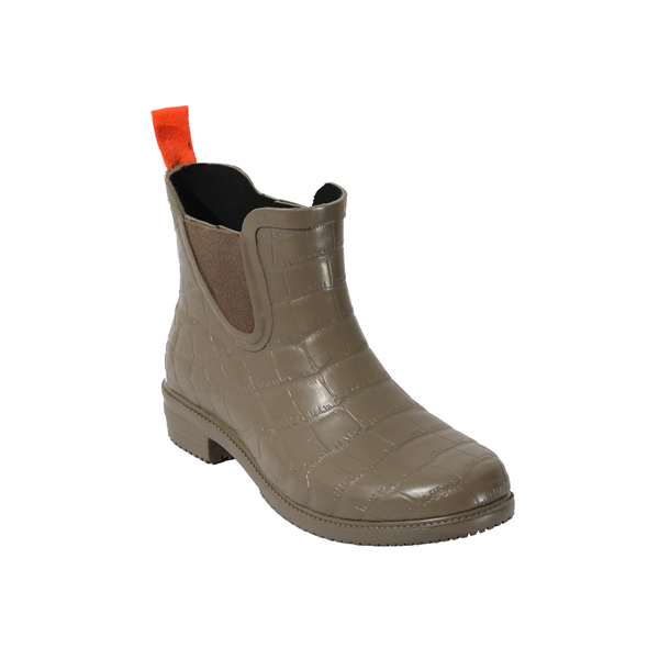 Textured Chelsea Rainboot For Women