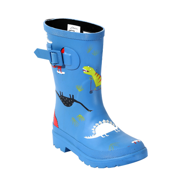 High Quality Boy's Welly with Print