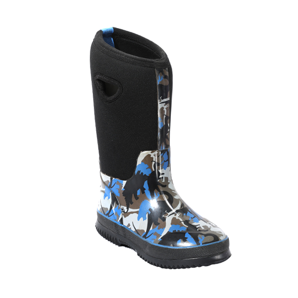 Neoprene Rubber Rainboots For Boys