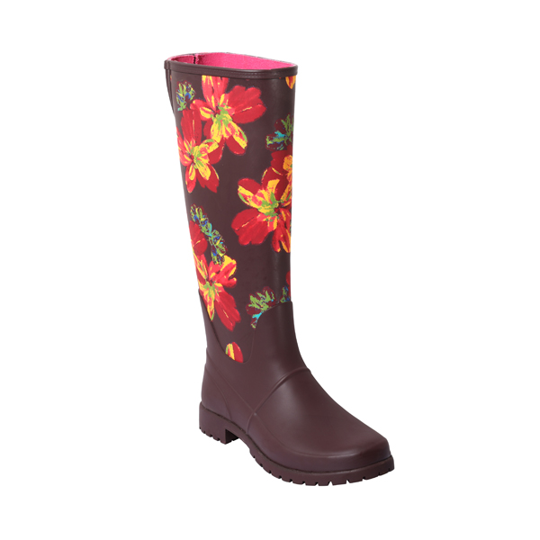 Printed Wellington Boot For Women