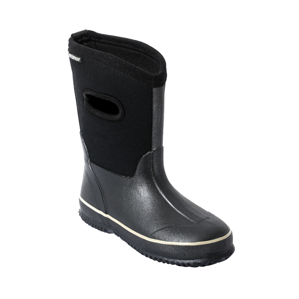 Boy's Solid Neoprene Rainboots