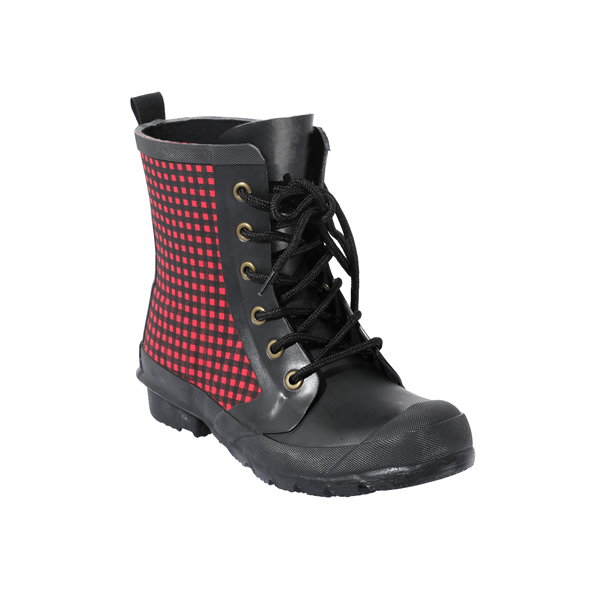 Printed Rubber Welly Boots For Women