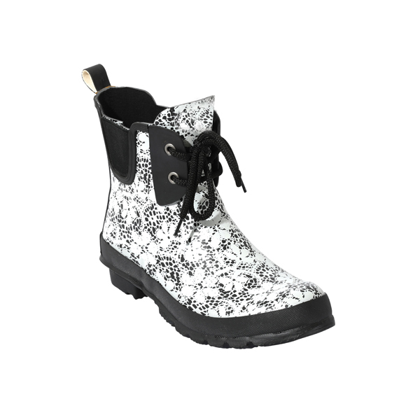 Low Height Rubber Rain Boot For Women