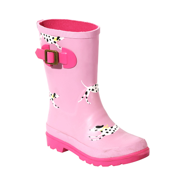 Girls's Fashion Rubber Rain Shoes