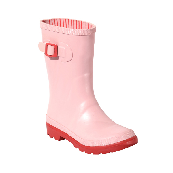 Girls's Solid Welly