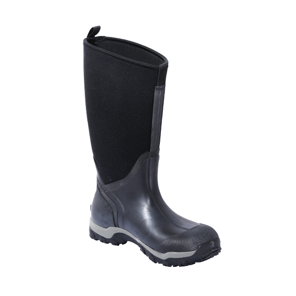 Gloss Neoprene Wellington Boots For Men