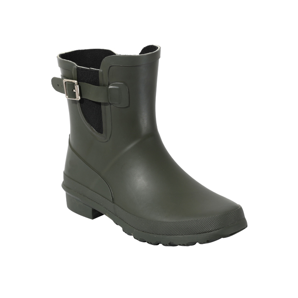 Women's Fashion Welly Boots With Ajustable Buckles