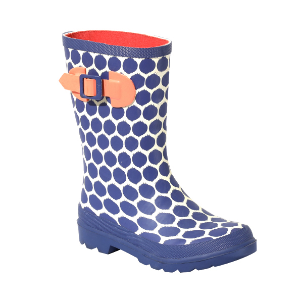 Girls's Printed Welly Boot