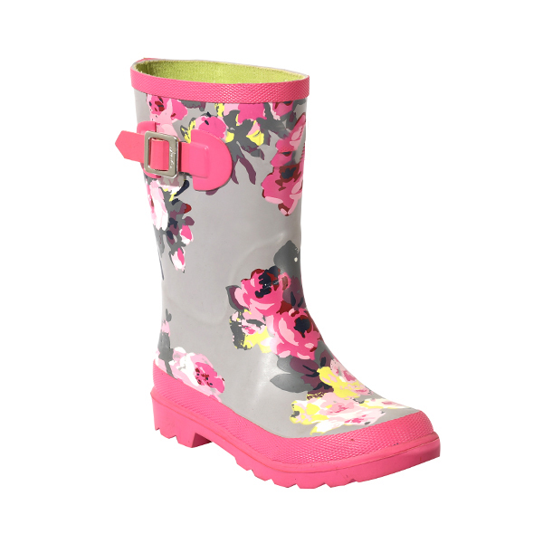 Junior Rainboot With Print