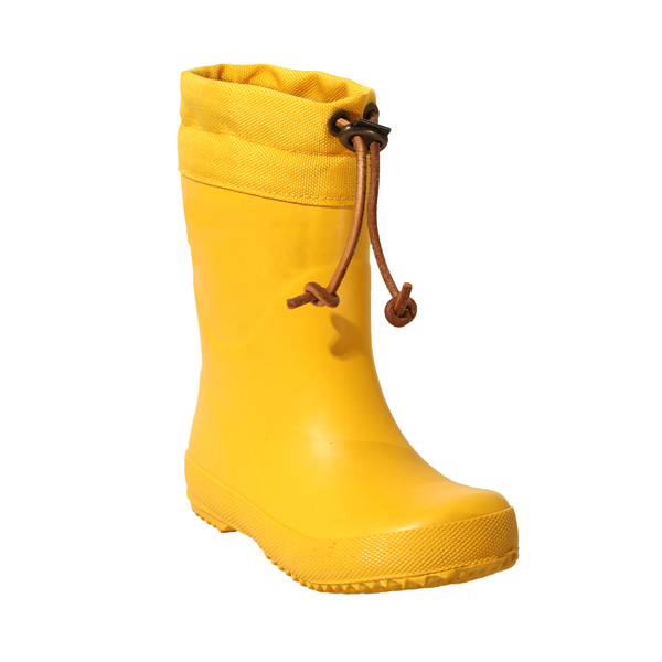 Rubber Rainboot With Adjustable Collar