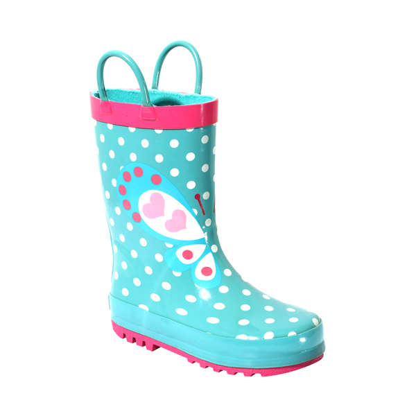 Children's Butterfly Rainboot