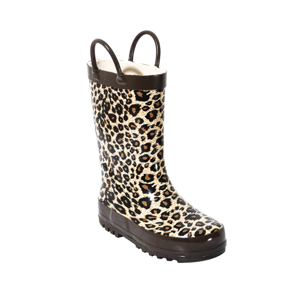 Leopard Rainboot For Children