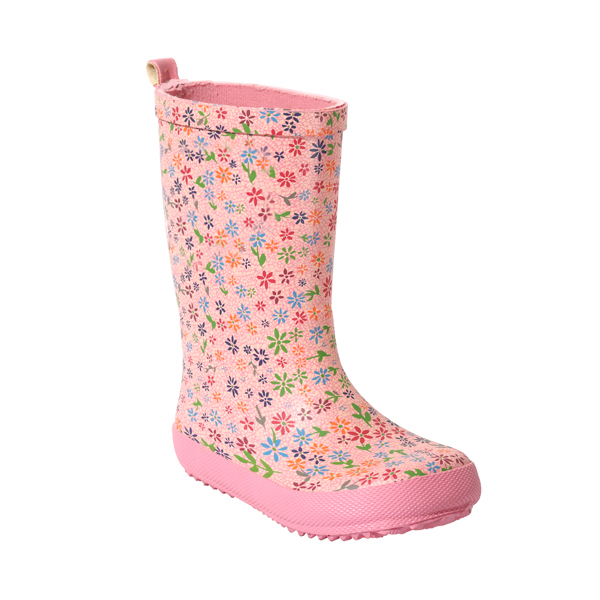 Junior Girl's Printed Rubber Wellies