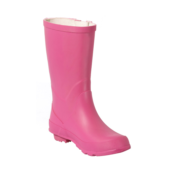 Plain Welly Boot For Girls